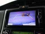 ガイドラインも表示されるバックカメラが付いているので、車庫入れが苦手という方も安心です♪
