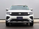 人気のピュアホワイトです♪元社有車、T-Cross Active セーフティパッケージ装着車。