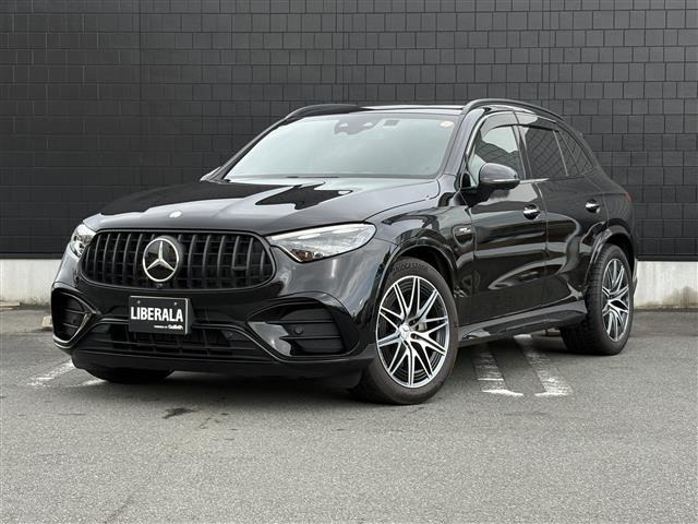 GLC AMG GLC43 4マチック 4WD 本革シート