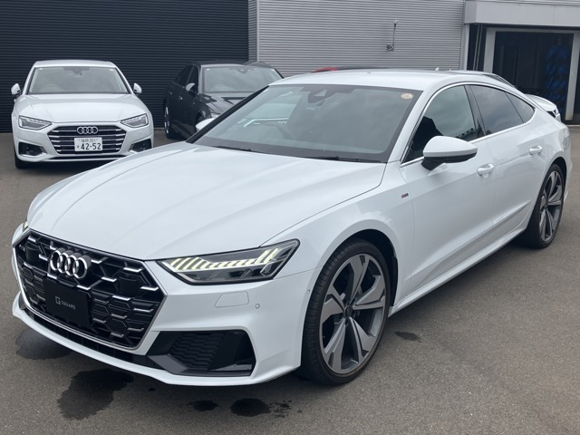 A7スポーツバック 40 TDI クワトロ Sラインパッケージ ディーゼル 4WD 
