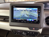 バックモニターにガイド線表示付きなので車庫入れも安心【カメラアングルは3パターンから選べます】知らない道でも安心して楽しくお出かけができます。