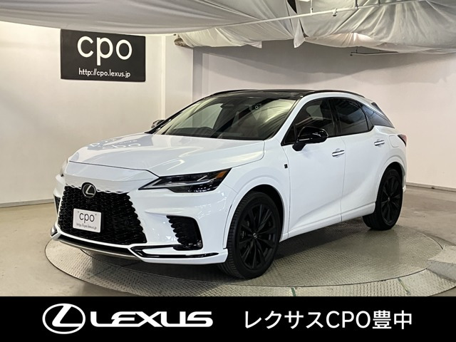 RX 500h Fスポーツパフォーマンス 4WD