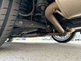車体下部には錆びも少なく、程度は良好です♪