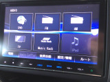 ギャザズVXM-175VFNiを装備しています。フルセグテレビを搭載。AM/FMなどがご利用できます。