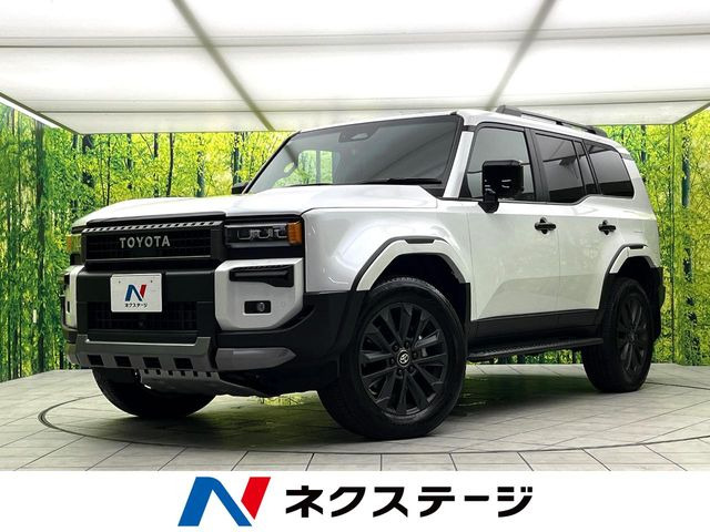ランドクルーザー250 2.8 ZX ディーゼル 4WD 