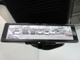 インテリジェントルームミラー装備後部の様子をカメラで映すので後席の人や荷物に視界を妨げられません通常のミラ-にも切り替えられます