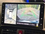 【パノラマモニター】専用のカメラにより、上から見下ろしたような視点で360度クルマの周囲を確認することができます☆死角部分も確認しやすく、狭い場所での切り返しや駐車もスムーズに行えます。