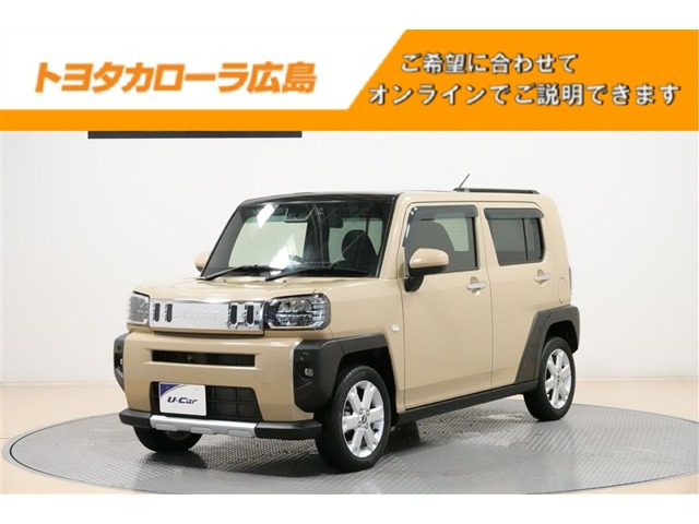 タフト G ターボ クロム ベンチャー 