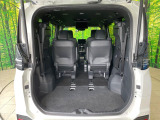 普段のお買い物や通勤、送迎等に十分な荷室スペースを確保しております。セカンドシートを倒すと、大きな荷物の積載も可能です♪
