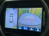 【全方位モニター用カメラ】専用のカメラにより、上から見下ろしたような視点で360度クルマの周囲を確認することができます☆死角部分も確認しやすく、狭い場所での切り返しや駐車もスムーズに行えます。