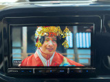 フルセグTV付き。