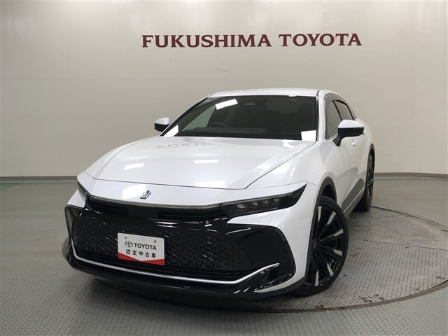 クラウンクロスオーバー 2.4 RS アドバンスト E-Four advanced 4WD 