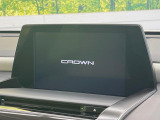 【メーカー純正8型ナビ】インテリアに溶け込むスタイリッシュな「専用設計」メーカーナビを装備♪視認性や操作性など基本性能にも優れ、より上質なカーライフをお楽しみいただけます。