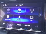 ギャザズディスプレイオーディオ。フルセグテレビ・Bluetoothオーディオにも対応しており、お気に入りの音楽をお楽しみいただけます。