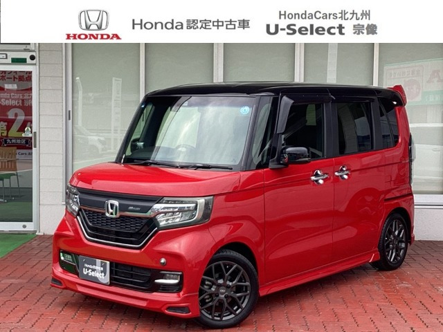 N-BOXカスタム G EX ターボ ホンダセンシング