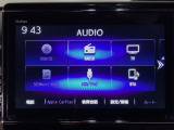 【オーディオ機能】オーディオは、フルセグTVの他にDVD/CDプレーヤーを装備♪もちろんFM/AMラジオもお聞きいただけますよ♪
