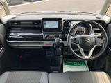 スペーシアカスタム ハイブリッド(HYBRID)  XS 社外ナビ・両側パワスラ・全方位カメ...