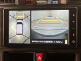 画面切り替えが可能です。フロントのみにする事でフロント大きく見る事が出来ます。