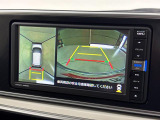 パノラマモニターは上から見下ろした様な感覚で位置を把握できます♪苦手な駐車も自信が持てます♪
