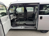 長い荷物も楽々積めます