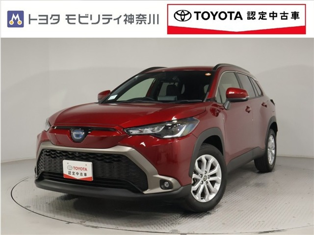 カローラクロス 1.8 ハイブリッド S