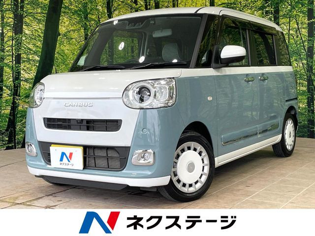 ムーヴキャンバス ストライプス G 