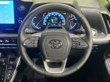 【ステアリングスイッチ】運転中、前方から目線をそらすことなく、オーディオ等の操作が可能な便利機能!安心&快適なドライブを演出してくれます♪