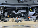 【エンジンルーム】クルマの心臓部、エンジンルームは徹底洗浄しております!ご納車前整備、万が一の時には兵庫県下に23店舗ある弊社が即時に対応させて頂きます。