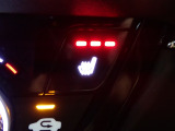 運転席/助手席にシートヒーター付いてます。あったかホカホカシートヒーター で快適です。