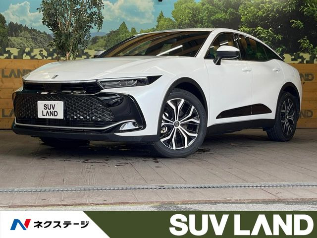 クラウンクロスオーバー2.5 G アドバンスト E-Four 4WD