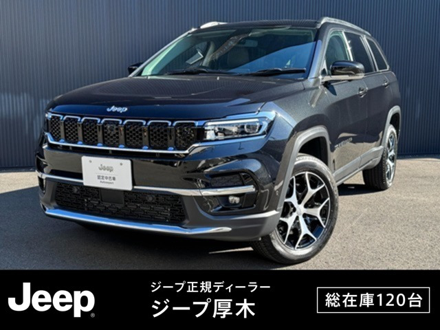 コマンダー 2.0 リミテッド ディーゼル 4WD 