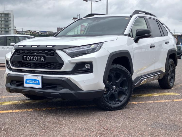 RAV4 2.5 ハイブリッド アドベンチャー オフロードパッケージ II E-Four 4WD