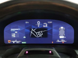 メーターはスッキリとしたデザインで、とても見やすく、安全運転のお役に立ちます。