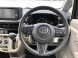 運転中も見やすいメーター。