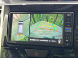 【パノラマモニター】専用のカメラにより、上から見下ろしたような視点で360度クルマの周囲を確認することができます☆死角部分も確認しやすく、狭い場所での切り返しや駐車もスムーズに行えます。
