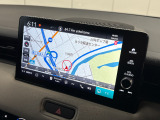 ホンダ純正ナビ付き!独自のインターナビ搭載により、リアルタイムの交通渋滞情報だけでなく、お出掛け先の天気や様々な情報も取得できドライブをよりお愉しみ頂けます!♪