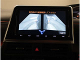 パノラマビューモニター付きで周辺の確認が簡単にできる安心のアイテムです!!