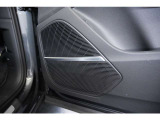Bang&Olufsenサウンドシステムが選択されており、車内空間を上質な空間へと変えてくれます