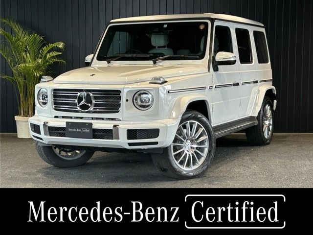 Gクラス G400d AMG ライン 4WD 