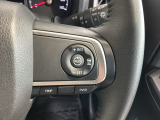 クルーズコントロールを装備しています。高速道路などで一定の速度で走ってくれるので運転が楽ですよ!速度を設定できますので、スピードの出しすぎにも注意できます。