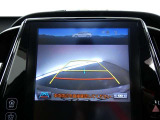 バックガイドモニターで、後方を確認しながら安心して駐車することができます。運転初心者も熟練者も必須の機能ですよ!