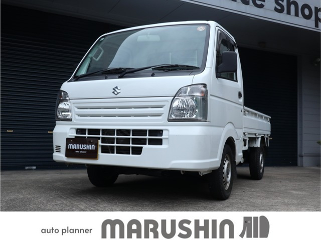キャリイ KC エアコン パワステ 農繁仕様 4WD 