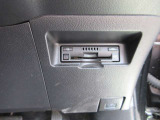 ETC車載器付きです。高速道路の料金所もスムーズに通過できます。