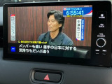 TV付きの車となっております。送迎時の待ち時間などとてもお役に立ちます。