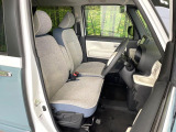 運転席シート廻りは使用感も少なく、良好な状態となっています。丁寧に使われていたことがよくわかりますね。