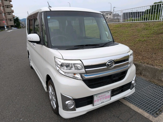 タントカスタム X トップエディション SA 