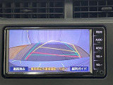 バックガイドモニターで、後方を確認しながら安心して駐車することができます。運転初心者も熟練者も必須の機能ですよ!