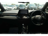 すっきりとした運転席回り☆