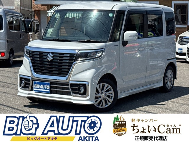スペーシアカスタム ハイブリッド(HYBRID)  GS 4WD 