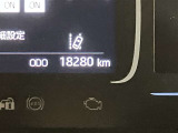 当社、入庫時走行距離は 18280kmです。